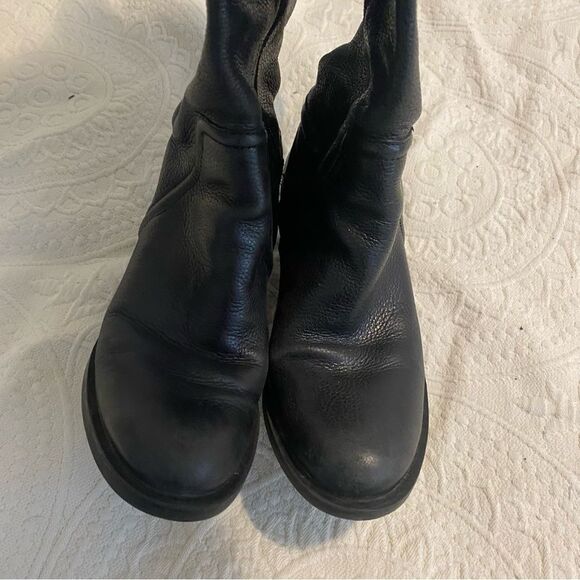 Enzo Angiolini size 6 Tall Black Riding Boots Eagregie - Picture 8 of 10